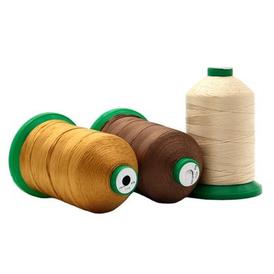 100% Polyester 210d/16 400g 0.8mm 1mm High Tenacity Braided Thread for Shoes Sofa Sewing