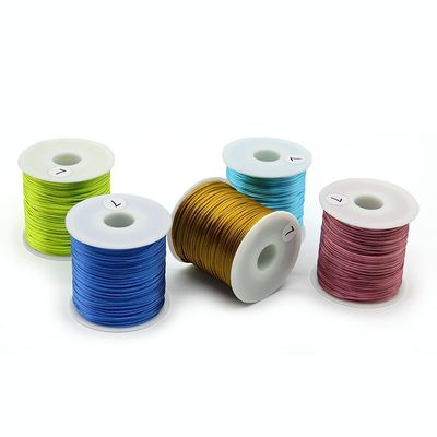 0.8mm Nylon Cord Thread UV Protected for Braiding Chinese Knot Macrame Bracelets