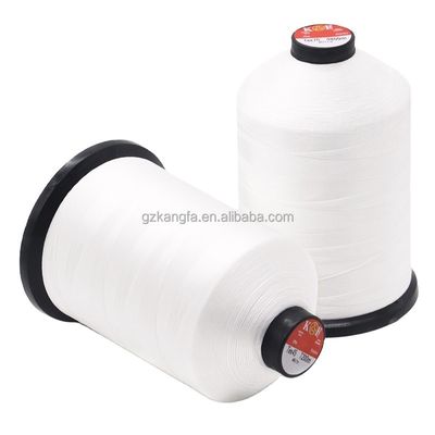 Jeans Shoes White Thick Waxed Nylon 66 Bonded Sewing Thread with OEM/ODM Accepted