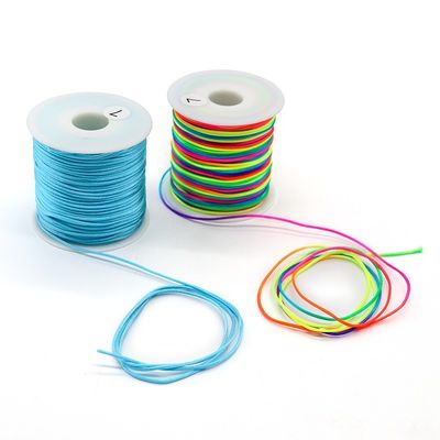 Satin Silk Trim Cord Chinese Knotting Thread for Jewelry Making and Hair Accessories