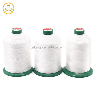 Jeans Shoes White Thick Waxed Nylon 66 Bonded Sewing Thread with OEM/ODM Accepted