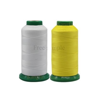 240 Color Options High Tenacity Tex135 Polyester Sewing Thread for Leather Sewing