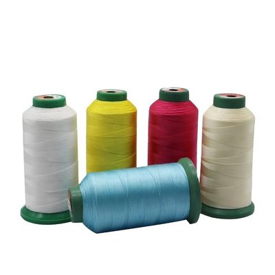 240 Color Options High Tenacity Tex135 Polyester Sewing Thread for Leather Sewing