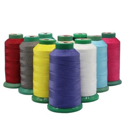 240 Color Options High Tenacity Tex135 Polyester Sewing Thread for Leather Sewing