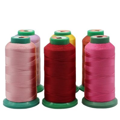 240 Color Options High Tenacity Tex135 Polyester Sewing Thread for Leather Sewing