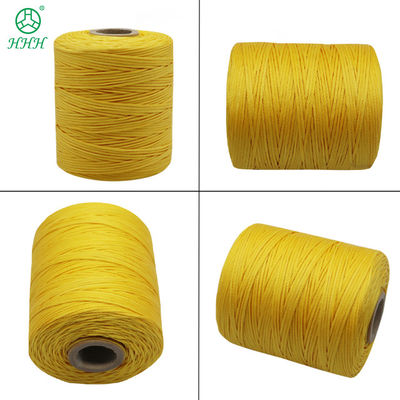 240 Colors Boho Customized Polyester Wax Bonded Braided Thread 1.0mm for Leather Sewing