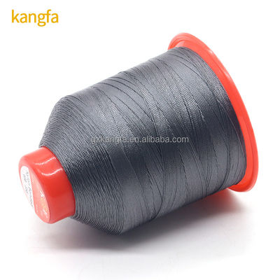 1200g/roll Twisted 100% Nylon6.6 Bonded Thread Tex 70 210d/3 for Sewing Leather Shoes