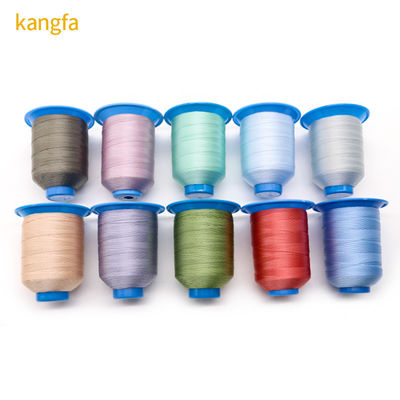 100g High Tenacity Industrial Polyester Sewing Thread for Sewing Footwear and Sofa