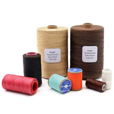Handmade Leather Accessories Essential 150D Waxed Thread for Sewing