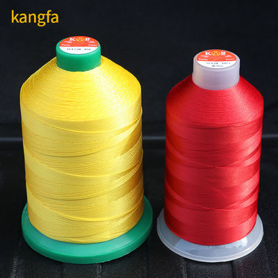 Cone Material Plastic Sewing Thread Tex45 120D/3 Nylon Bond Thread for High Strength
