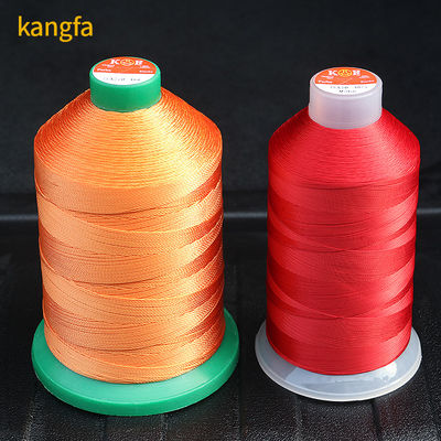 Cone Material Plastic Sewing Thread Tex45 120D/3 Nylon Bond Thread for High Strength