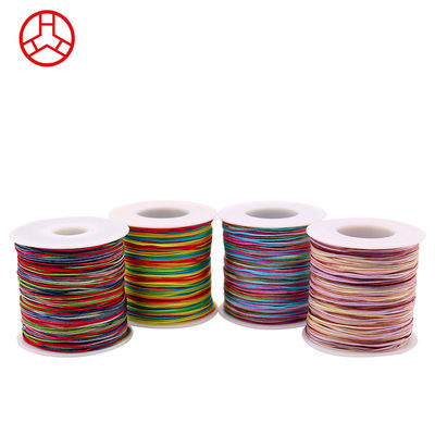 DIY Tassels Beading String Chinese Knot Cord/Rope/Thread for Macrame Cord Bracelet
