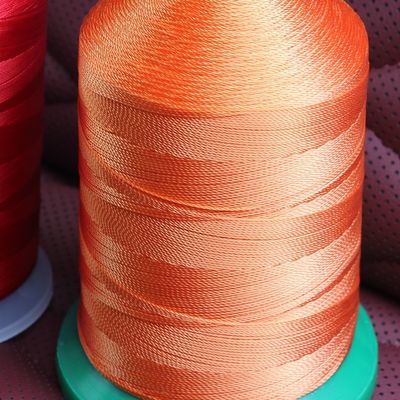 Cone Material Plastic Sewing Thread Tex45 120D/3 Nylon Bond Thread for High Strength