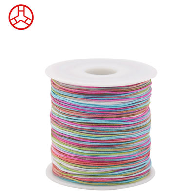 DIY Tassels Beading String Chinese Knot Cord/Rope/Thread for Macrame Cord Bracelet