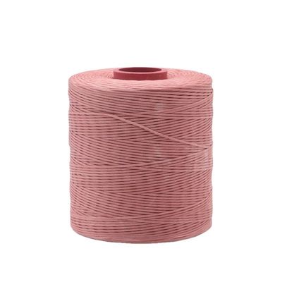 Dyed Texturized Pattern 1000m 150D Waxed Thread for Leather Sewing Black Book Binding