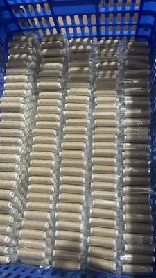 Chemical-Resistant Hand Knitting 0.35MM Polyester Waxed Thread for Leather Crafting