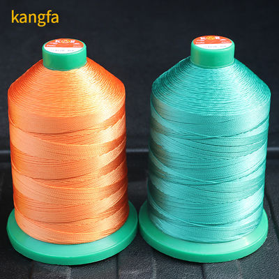 Ring Twisted or TFO Twisted Bonded Nylon Thread Strong and Resilient for Sewing Needs