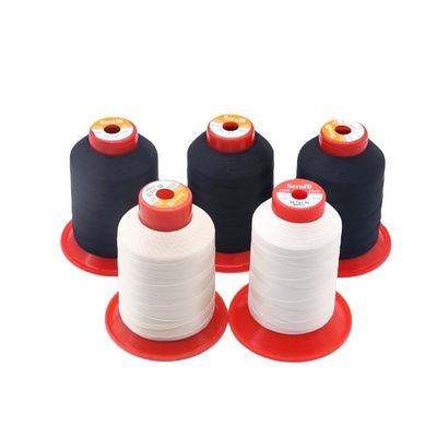 Embroidery 100% Nylon Serafil Thread for Car Upholstery Favorable Embroidery