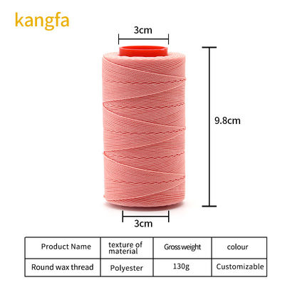 110g round waxed thread for leather DIY 100 colors 1.0mm sewing hand stitching boho style