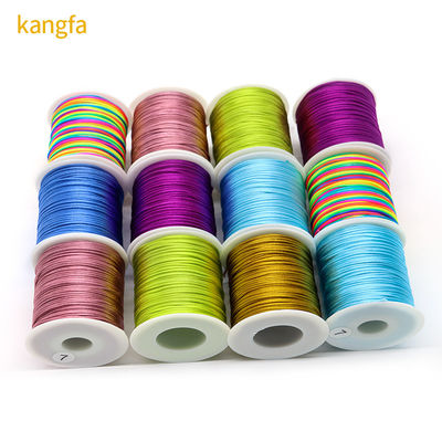 2mm Beading Bracelet Accessories Elastic Nylon Chinese Knot Line for Jewelry Making
