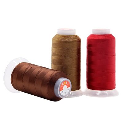 0.15mm High Durable Polyester Sewing Thread for Leather/Cowboy 1200meters Strong Yarn