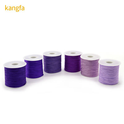 120m 0.8mm Jade Silk Thread Nylon Chinese Knot Line for Jewelry Making and Beading