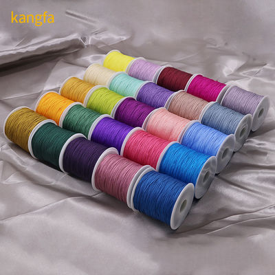 120m 0.8mm Jade Silk Thread Nylon Chinese Knot Line for Jewelry Making and Beading