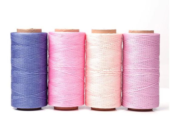 1.0mm Waxed Thread for Hand Stitching Waxed Pattern Leather DIY Crafts Accessories