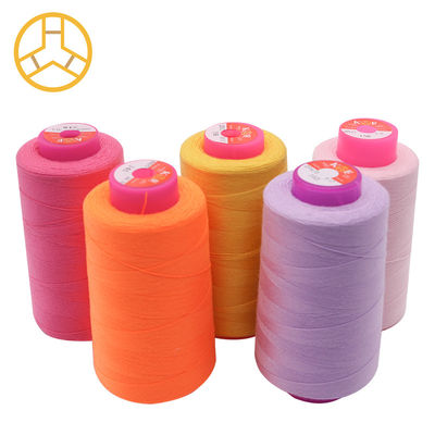 Manufacturers Industrial 100 Spun Polyester Sewing Thread 40/2 Ideal for Dyed Dresses