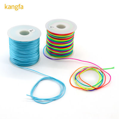 80m Chinese Knot Macrame String 1mm Diameter Polyester Cord Thread for DIY Jewelry Making