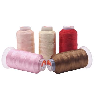 Thread Diameter 0.5mm 630D/3 Polyester Sewing Thread for Bags Leather Products and Shoes