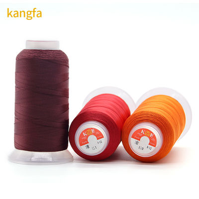 Thread Diameter 0.5mm 630D/3 Polyester Sewing Thread for Bags Leather Products and Shoes
