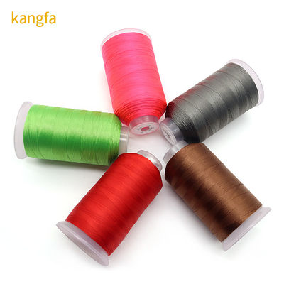Polyester Braided Thread for Machine Embroidery 210d/2 150d/3 210d/3 Colorful Nylon
