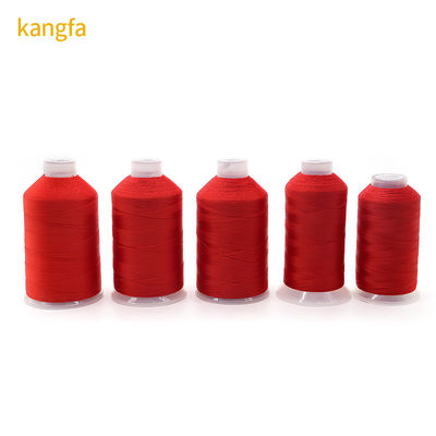 Polyester Braided Thread for Machine Embroidery 210d/2 150d/3 210d/3 Colorful Nylon