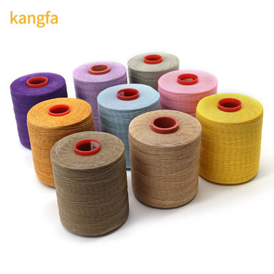 Polyester/ Waxed 210d/16 Sewing Thread for Hand-sewn Leather Goods and Manufacturing