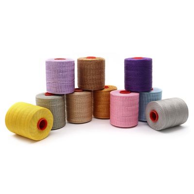 Polyester/ Waxed 210d/16 Sewing Thread for Hand-sewn Leather Goods and Manufacturing