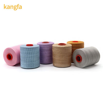 Polyester/ Waxed 210d/16 Sewing Thread for Hand-sewn Leather Goods and Manufacturing