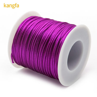 1mm 1.5mm 2mm Nylon String Cord Woven Craft String for Chinese Knot Tassel Accessories