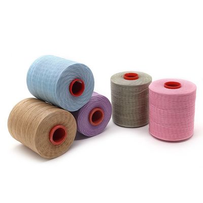 Polyester/ Waxed 210d/16 Sewing Thread for Hand-sewn Leather Goods and Manufacturing