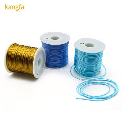 1mm 1.5mm 2mm Nylon String Cord Woven Craft String for Chinese Knot Tassel Accessories