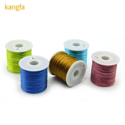 1mm 1.5mm 2mm Nylon String Cord Woven Craft String for Chinese Knot Tassel Accessories