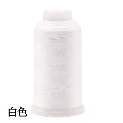 Filament Embroidery Thread 120d/2 Polyester 5000m 4000y for Boho Industrial Machine