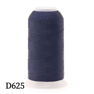 Filament Embroidery Thread 120d/2 Polyester 5000m 4000y for Boho Industrial Machine