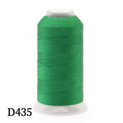 Filament Embroidery Thread 120d/2 Polyester 5000m 4000y for Boho Industrial Machine