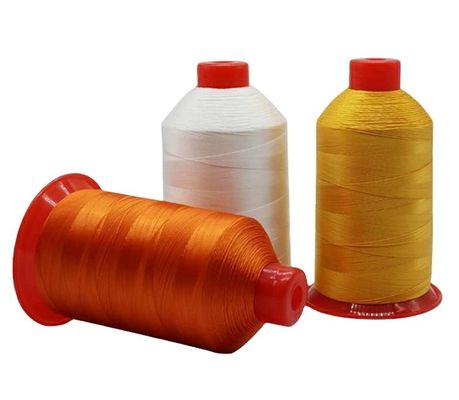 POLYESTER / NYLON Bonded Thread Tex 70 210d/3 for Beading and Leather Shoe Production