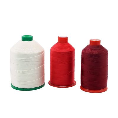 POLYESTER / NYLON Bonded Thread Tex 70 210d/3 for Beading and Leather Shoe Production
