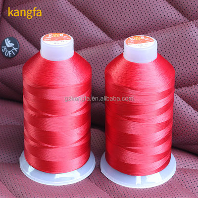 POLYESTER / NYLON Bonded Thread Tex 70 210d/3 for Beading and Leather Shoe Production