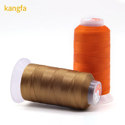100g High Strength Bonded Polyester Thread for Football Bag Stitching Dyed Pattern