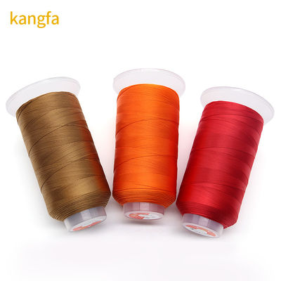 100g High Strength Bonded Polyester Thread for Football Bag Stitching Dyed Pattern