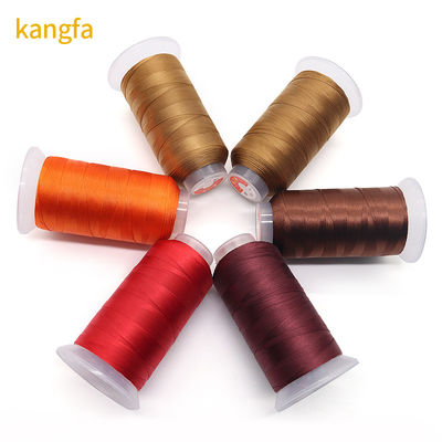 100g High Strength Bonded Polyester Thread for Football Bag Stitching Dyed Pattern